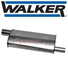 Walker Soundfx Left Exhaust Muffler For 1987 Chevrolet R30 6.2L V8 - Jv New. Price: $80.31.