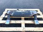 2000-2006 Audi Quattro 1.8L 225HP Rear Exhaust Muffler Dual Pipe Oem Used. Price: $314.99.