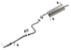 Weld Rear Resonator Exhaust System Muffler For Mazda 2011-2014 1.5L New. Price: $350.00.