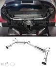 4" Muffler Axle Exhaust For 19-UP Mazda Hatchback & CX-30 Dual Tip Silver New. Price: $309.98.