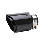 Carbon Fiber Exhaust 2.5 Inlet 4 Outlet Tips To Muffler New. Price: $90.00.