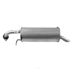 Exhaust Muffler Assembly-dohc, Hatchback Ap Fits 2012 Hyundai Accent New. Price: $164.64.