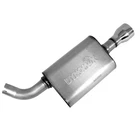 Dynomax 53752 Ultra Flo Welded Muffler Fits 10-14 Mks Taurus New. Price: $291.99.
