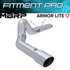 Mbrp 5" Filter-back Exhaust For 2007-2012 Dodge 2500/3500 Cummins 6.7L S61340AL New. Price: $449.99.