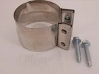 Tenneco 33274 4" Heavy Duty Mega-clamp Exhaust Stainless Steel New. Price: $18.49.