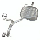 Direct Exhaust Center Muffler Fits: 2008-2010 Volvo V70 3.2L New. Price: $189.81.