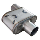 Black Widow Angry Housewife Offset/center 3" Muffler New. Price: $151.06.