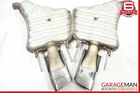 07-10 Mercedes W216 CL600 S600 Exhaust Mufflers Tips Set Of Pc Oem Used. Price: $188.00.