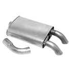 For Chevy Corvette 84 Quiet-flow Stainless Steel Oval Aluminized Exhaust Muffler New. Price: $122.66.