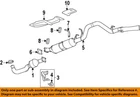 Gm Oem 13-16 Sierra 2500 Hd Exhaust Components-muffler Pipe 22896368 Remanufactured. Price: $4274.93.