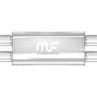 Magnaflow Performance Exhaust Muffler 12468: 2.5" Inlet/outlet, 5X8X18" New. Price: $187.00.