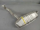 Excellent Take Off Original Genuine Porsche Cayman Right Side Muffler Assembly Used. Price: $525.00.