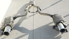 08-12 Mercedes W204 C300 E350 Exhaust Central Resonator Mid Pipe Silencer Oem Used. Price: $348.99.