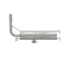 Muffler & Exhaust Pipe Assy Walker 54331 New. Price: $358.72.