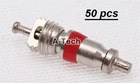 50PCS A/c System Shrader Standart Valve Core Seal R12 R134 R22 Tires Red Hnbr New. Price: $7.85.