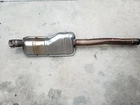 2015 16 17 2018 Jeep Renegade 2.4L Exhaust Resonator Muffler System Pipe Oem Used. Price: $145.00.