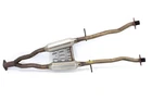 2014 - 2020 Infiniti Q50 Q60 Exhaust System Center Middle Muffler Pipe Oem #9168 Used. Price: $145.34.