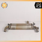 16-22 Bmw G12 740I Dual Exhaust Muffler Assembly W/ Valve Oem Used. Price: $249.00.