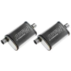 Flowmaster 71225 2.25" Offset Inlet Center Outlet Flowfx Mufflers New. Price: $169.95.