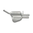 Exhaust Muffler Assembly-quiet-flow Walker 53949 Fits 11-17 Vw Jetta New. Price: $671.99.