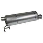 Walker Exhaust 21443 Muffler Quiet-flow Ss Turbo Natural Fits Dodge 5.9L Diesel New. Price: $212.99.