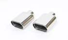 2X 4.6IS/ 4.8IS Style Exhaust Muffler Tips 73 120MM Oval Type For Bmw X5 New. Price: $107.80.