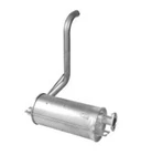 17510-U2100-71 Muffler Toyota Forklift 42-6FGU20/25 New. Price: $172.50.