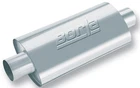 Borla Universal Muffler 2.5" Center / Out 21" Overall Length XR-1 Raceline New. Price: $183.99.