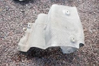 Oem Mercedes R230 Rear Left Upper Exhaust Muffler Heat Shield 03-06 SL500 Used. Price: $46.71.