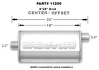 Magnaflow 11256 Muffler 2-1/2 Offset Inlet Center Outlet 18 X New. Price: $130.00.