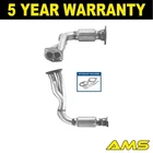 Fits Fiat Punto 1994-1997 1.6 Exhaust Pipe + Fitting Kit Front Ams 7751665 New. Price: $103.72.