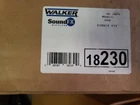 Exhaust Muffler-soundfx Direct Fit Walker 18230 New. Price: $75.00.