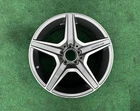 2009-2015 Mercedes W204 S204 C207 A207 C63 Amg 18X8 Front Wheel Rim Oem Used. Price: $440.00.