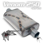 Black Widow Exhaust BW002-C Venom 250 3" Center/center Body Size 14" 9" New. Price: $140.44.