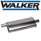 Walker Soundfx Exhaust Muffler For 1984-1986 Jeep Cherokee 2.5L 2.8L L4 V6 Wg New. Price: $79.08.