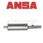 Ansa ME1107 Exhaust Muffler - Ef New. Price: $223.40.
