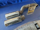 10-15 Jaguar Xkr 5.0L Supercharged Muffler Exhaust Tips Right Valve Oem Used. Price: $175.00.