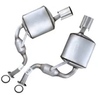 Stainless Steel Pair Of Rear Exhaust Mufflers Fit: 2009-2019 Nissan Maxima 3.5L New. Price: $290.81.