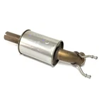 X156 Mercedes 2018 GLA250 4MATIC Exhaust Muffler Resonator Pipe Oem Cut Used. Price: $155.00.