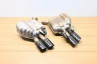 13-18 Audi C7 S6 S7 Rear Right & Left Exhaust Muffler Quad Tip System Set Oem Used. Price: $314.99.