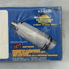 3A Racing Stainless Steel Genuine White Carbon Fiber Muffler Escape Inlet 2-1/4. Price: $59.83.