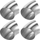 Autohaux Pcs Od Inch 45 Degree SS304 Stainless Steel Bend Tube Exhaust New. Price: $43.85.