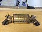 2020 - 2025 Porsche 911 Turbo Sport Exhaust Muffler Oem 992.251.057.B Used. Price: $575.00.
