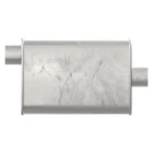 Exhaust Muffler Steel Oval Installer Turbo Aluminized 2.5" New. Price: $44.01.
