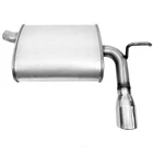 Exhaust Muffler Assembly-quiet-flow Walker 52468 New. Price: $193.67.