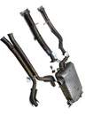 2004-2016 Aston Martin DB9 Oem Exhaust Muffler End Tail W/ Pipes Used. Price: $1247.92.