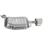 Oem New Hyundai Sonata 2011-2014 Rear Left Muffler&pipe W/chrome Tip 28710-3S360. Price: $701.47.