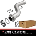 Brexhaust 107-0281 Direct-fit Front Pipe Kit For 2011-2017 Jeep Grand Cherokee New. Price: $151.64.