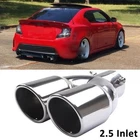 For Scion Tc Xb Im Rear Dual Exhaust Muffler Tip Throat Tailpipe New. Price: $42.74.