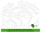 Genuine 18-2023 Land Rover Range Velar Right Exhaust Pipe Tip J8A25C201AA New. Price: $155.00.